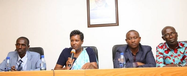 L'Ombudsman félicite et encourage les femmes avocates du Barreau de Gitega pour la campagne gratuite d’assister juridiquement les prisonniers démunis