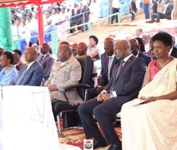 L'Ombudsman était au Sanctuaire Marial de Mugera à Gitega dans une messe eucharistique en présence du Chef de l'État S.E. Evariste Ndayishimiye.
